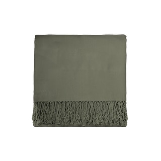 Solid Rayon from Bamboo 50 x 70 Sage Throw