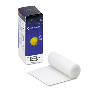 First Aid Only Gauze Bandages, 3-inch Roll