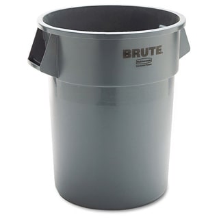 Rubbermaid Grey Round Brute Container
