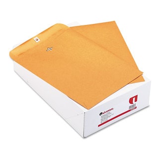 Universal Kraft Clasp Envelope Side Seam 32lb 9