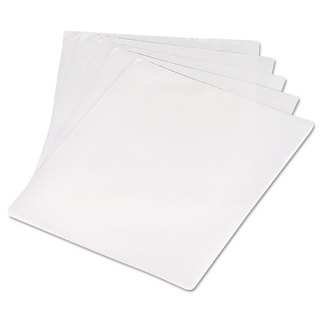Universal 9 x 11.5 Clear Laminating Pouches (Pack of 25)