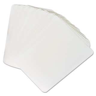 Universal 2 x 4 Clear Laminating Pouches (Pack of 25)