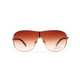 Anais Gvani Women's Shield Frame Sunglasses - Thumbnail 2