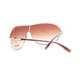 Anais Gvani Women's Shield Frame Sunglasses - Thumbnail 3