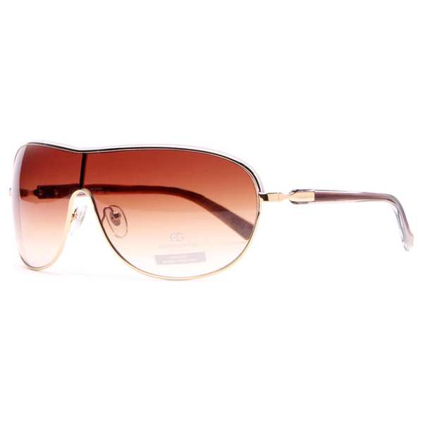 Anais Gvani Women's Shield Frame Sunglasses