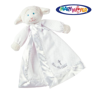 Mary Meyer Christening Lamb Blanket