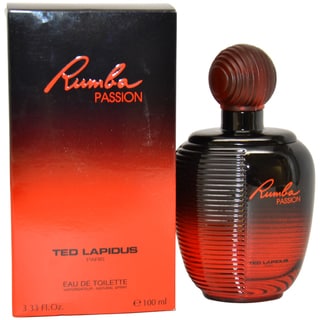 Ted Lapidus Rumba Passion Women's 3.33-ounce Eau de Toilette Spray