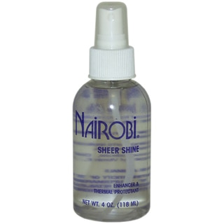 Nairobi Sheer Shine 4-ounce Thermal Protectant