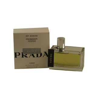 Prada Amber Women's 2.7-ounce Eau de Parfum Spray (Tester)