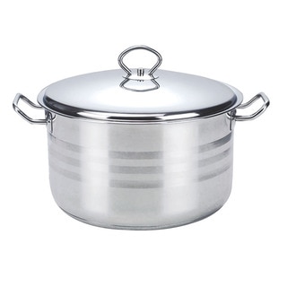 Prestige 18/10 Stainless Steel 7-qt. Dutch Oven with Lid