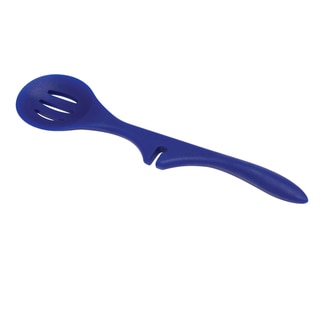 Rachael Ray Tools Blue Lazy Slotted Spoon