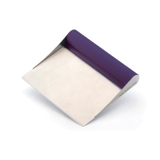 Rachael Ray Tools and Gadgets Stainless Steel Purple Bench Scrape