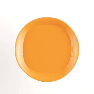 Rachael Ray 'Round and Square' 4-piece Lemon Zest Salad Plate Dinnerware Set