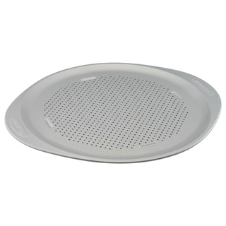 Farberware Insulated Nonstick Bakeware 15 1/2-inch Light Grey Round Pizza Pan