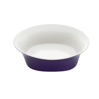 Rachael Ray Round & Square 10-Inch Purple Round Serving Bowl