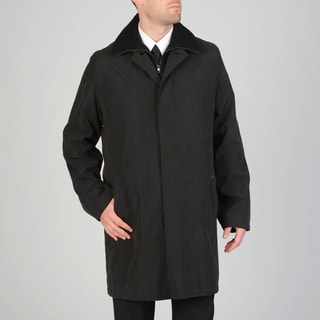 Cianni Cellini Men's 'Rudy' Raincoat with Snap-out Liner