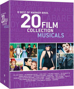 Best of Warner Bros. 20 Film Collection: Musicals (DVD)