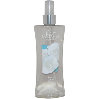 Body Fantasies Signature Fresh White Musk Fragrance 8-ounce Body Spray