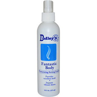 Dudley's Fantastic 8-ounce Body Texturizing Setting Lotion
