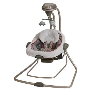 Graco DuetConnect LX Swing and Bouncer in Finley