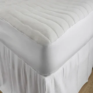 Comfort Channel Quilted Mattress Pad