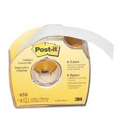 Post-it Removable Cover-Up Tape- Non-Refillable-