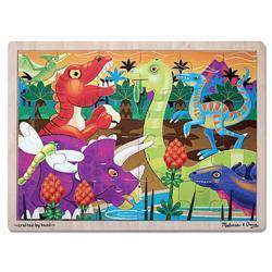 Melissa & Doug Prehistoric Sunset Dinosaurs Jigsaw Puzzle