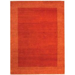 Safavieh Hand-knotted Gabeh Passage Rust Wool Rug (5' x 8')