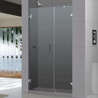 DreamLine Unidoor Lux 45-inch Frameless Hinged Shower Door