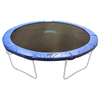 Premium 15 ft. Trampoline Replacement 3/4-inch Foam Spring Cover Safety Pad for 15 ft. Round Frame Trampolines