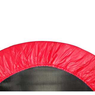 40-inch Round Red Trampoline Safety Pad for 6 Legs