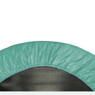 40-inch Green Round Trampoline Safety Pad for 6 Legs
