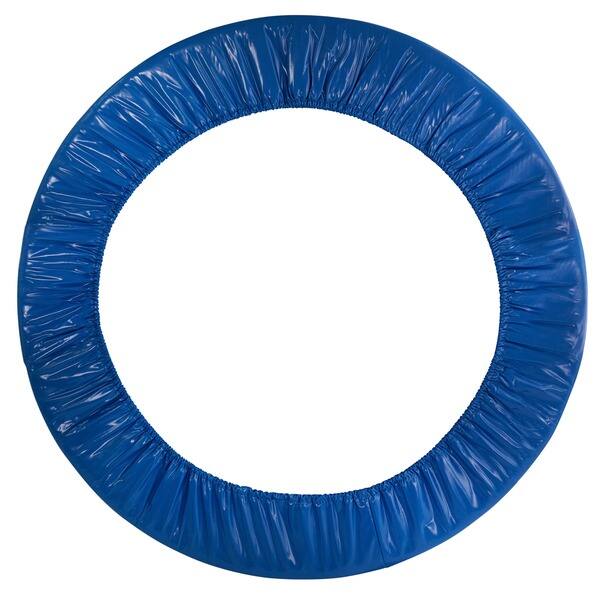 Machrus Upper Bounce Replacement Trampoline Spring Cover Safety Pad for 36" Round 6 Legged Mini Rebounder - Blue