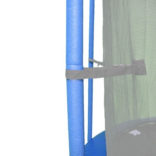 33-inch Blue Trampoline Pole Foam Sleeves for 1.5-inch Diameter Pole (Set of 12)