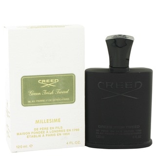 Creed Green Irish Tweed Unisex 4-ounce Millesime Spray