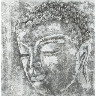 Safavieh Works of Art Serenity Buddha Canvas Art