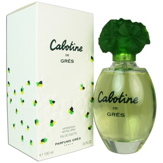 Parfums Gres Cabotine Women's 3.4-ounce Eau de Toilette Spray