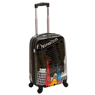 Rockland Las Vegas 20-inch Lightweight Hardside Spinner Carry-on Luggage