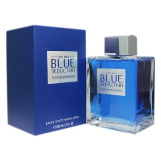 Antonio Banderas Blue Seduction Men's 6.75-ounce Eau de Toilette Spray