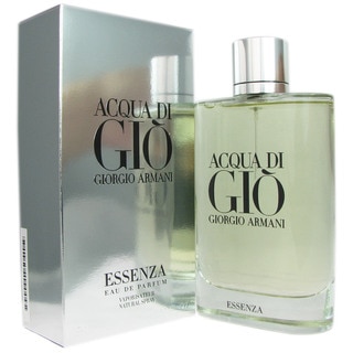 Armani Acqua Di Gio Essenza Men's 6.08-ounce Eau de Parfum Spray