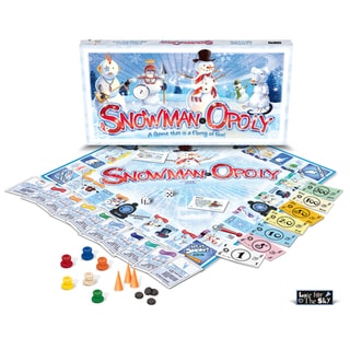 Late For The Sky 'Snowman-Opoly' Board Game