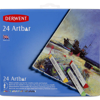 Reeves - Derwent Artbar Color Tin 24/Pkg