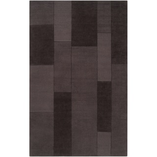 Hand-loomed Epes Wool Rug (1'11 x 3'3)