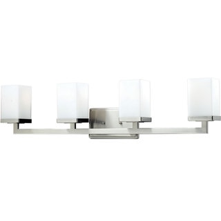 Tidal 4-light Brushed Nickel Wall Sconce