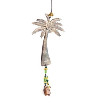 Handmade Swaying Palm Wind Chime (India)