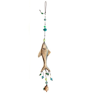Fish Out of Water Wind Chime (India)