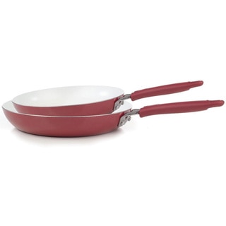 Pure Living Red Frying Pan