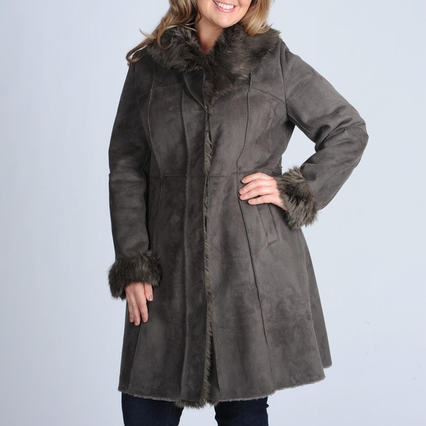 Women's Plus Size 'Alta' Coat