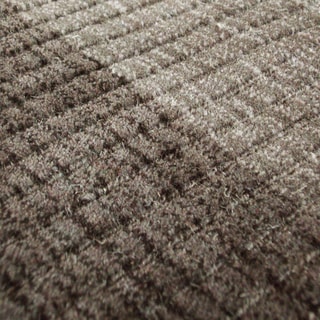 Hand-tufted Rays Grey Wool Rug (8' x 11')