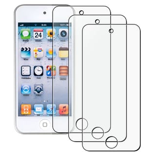 3-Pack LCD Screen Protector Film Cover For Apple iPod Touch 5th/ 6th Gen
